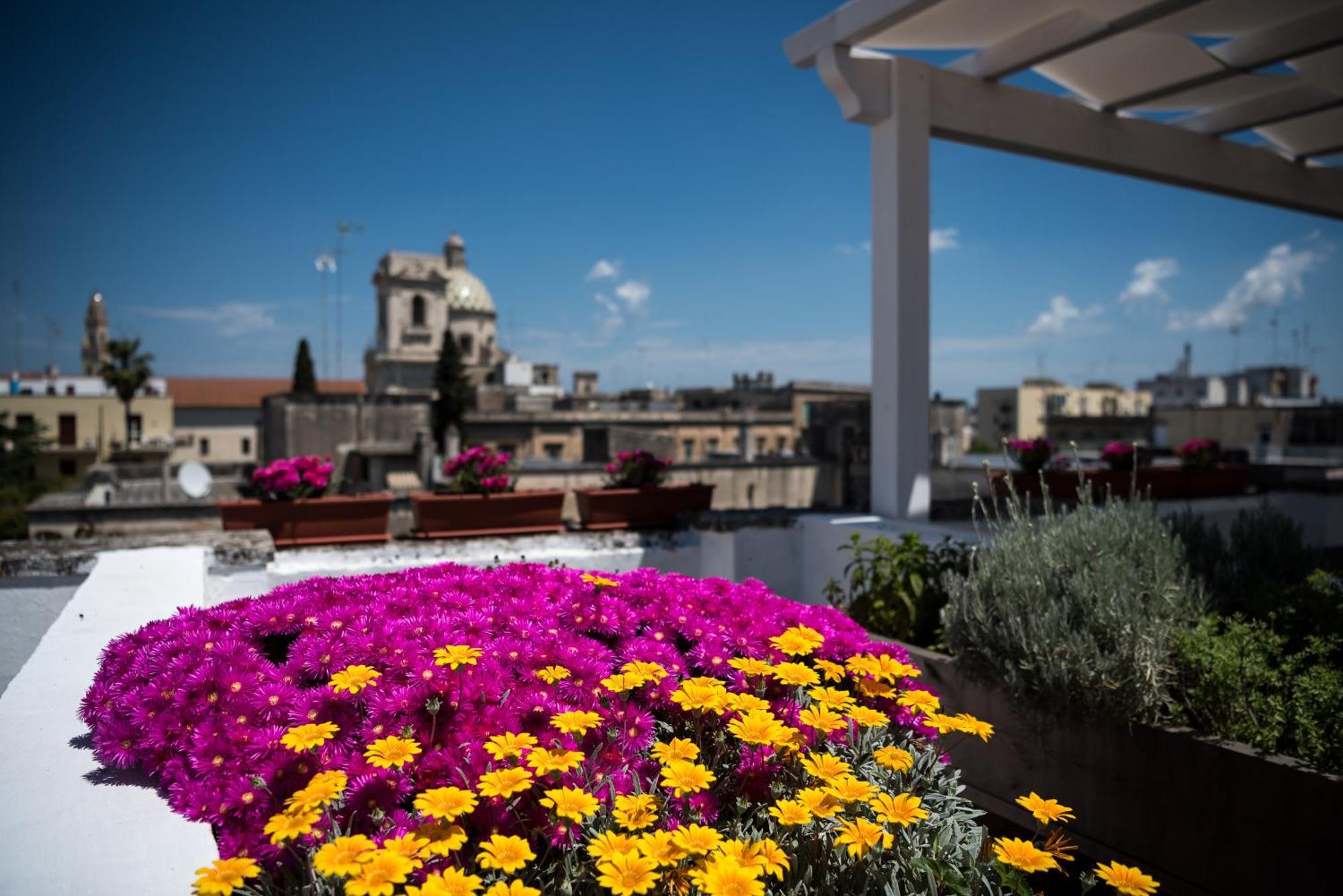 Bed and Breakfast Palazzo Bignami Lecce Zewnętrze zdjęcie