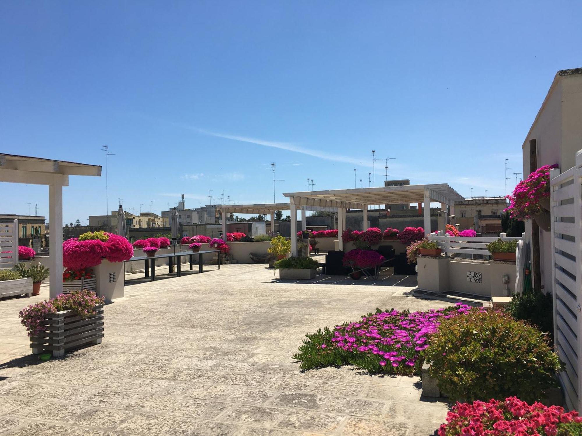 Bed and Breakfast Palazzo Bignami Lecce Zewnętrze zdjęcie